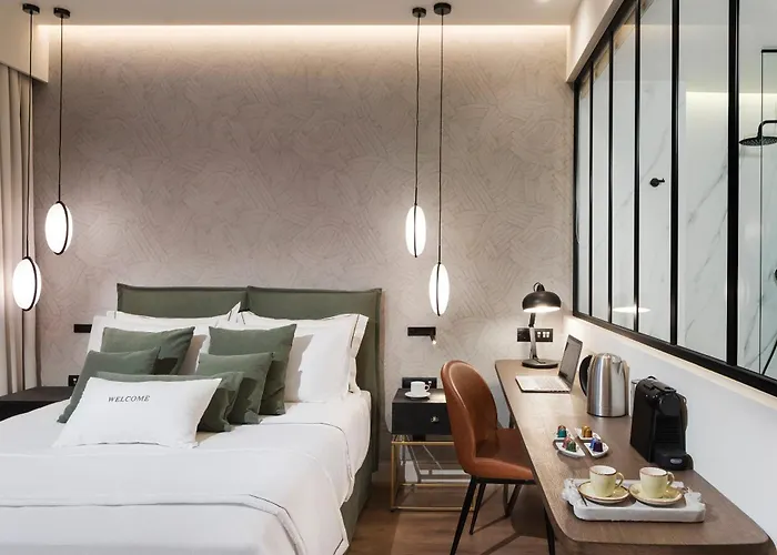 The Residence Christokopidou Hotel & Spa Atene